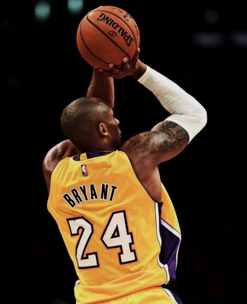 Kobe Bryant pull up jump shot