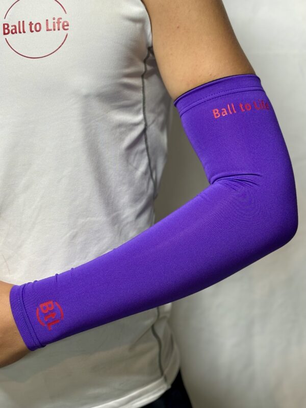 Purple arm sleeve Ball to Life