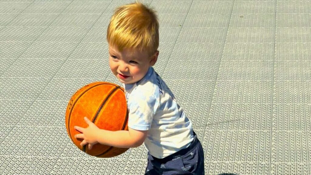 Ball to Life kid with basketball dream