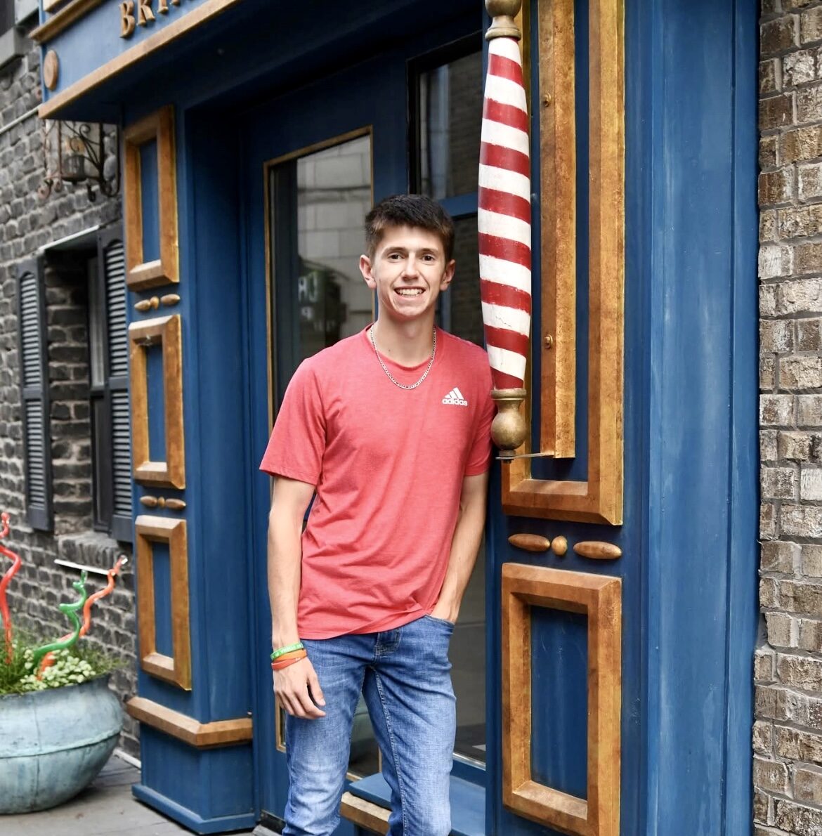 Caleb Kitelinger photo - Ball to Life Caleb Kitelinger Beyond the Play - Player Spotlight