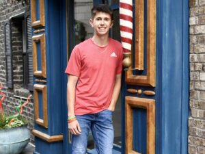 Caleb Kitelinger Beyond the Play - Player Spotlight