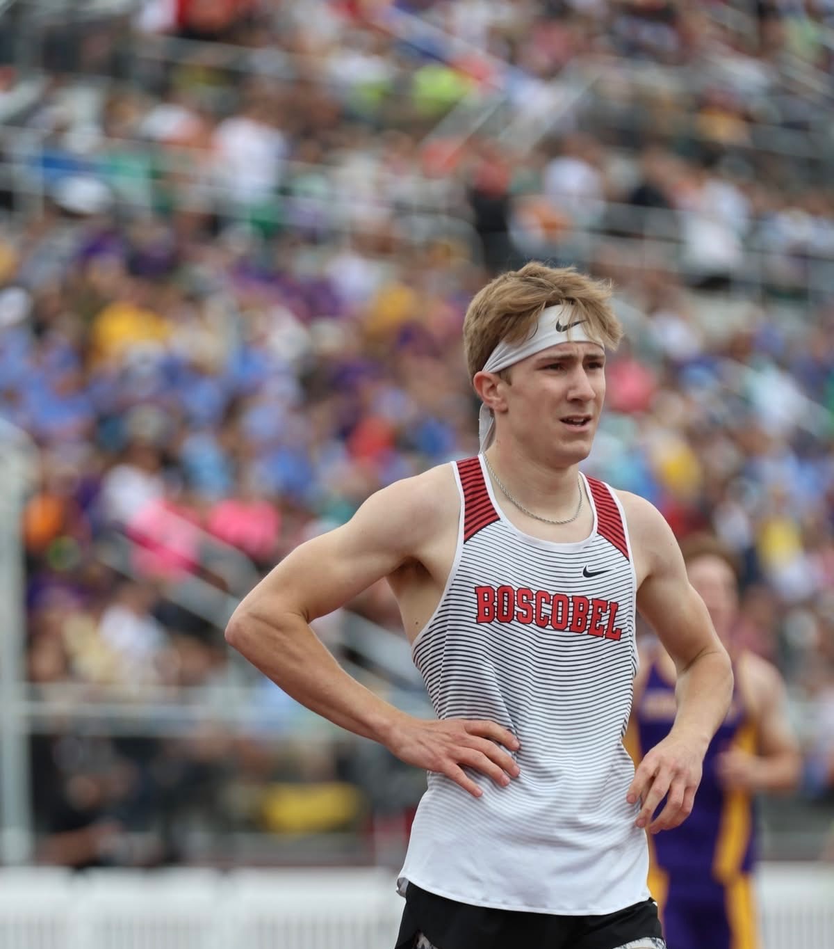 Beyond the Play - Player Spotlight: Kaden Strang at state track meet