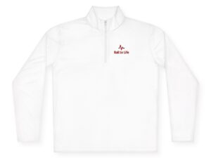 Ball to Life Performance Quarter-Zip Pullover - Unisex