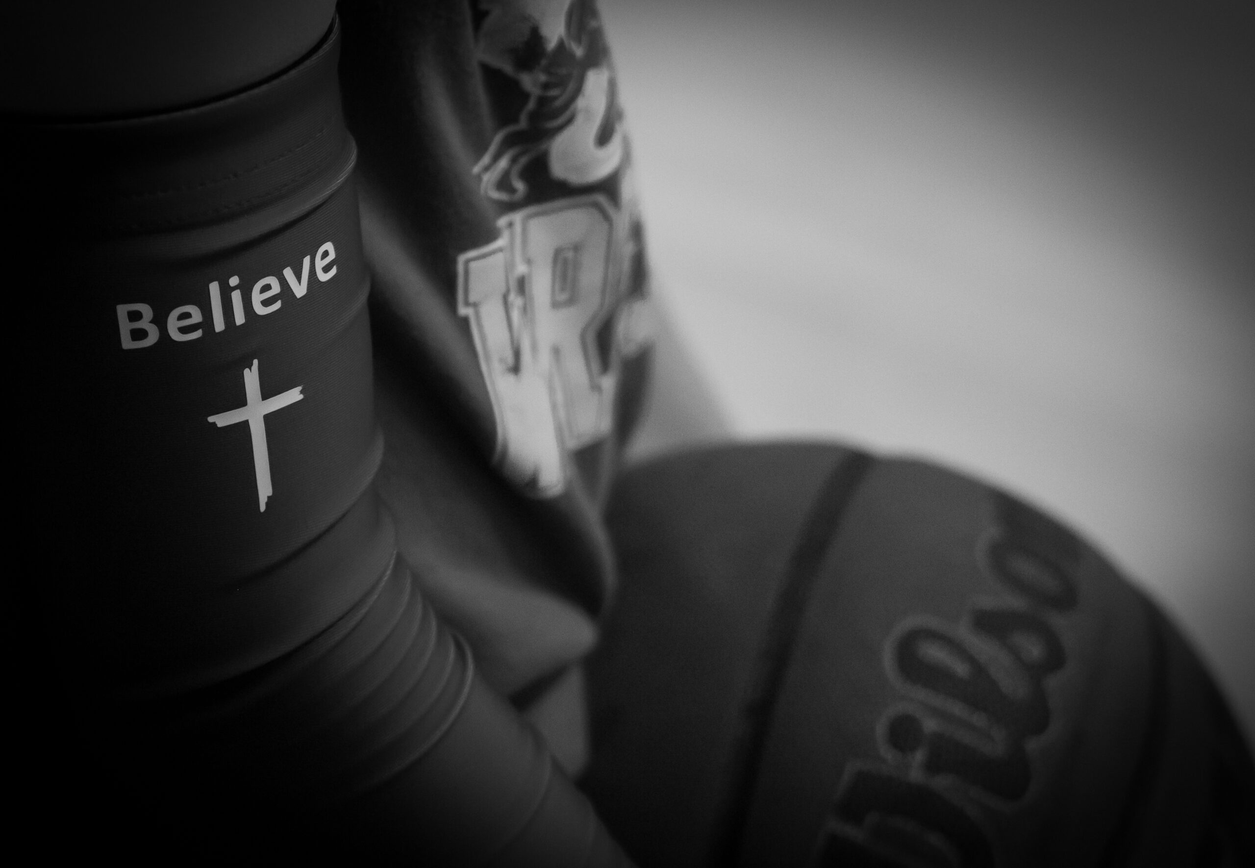 you didn't make the team, you got to believe