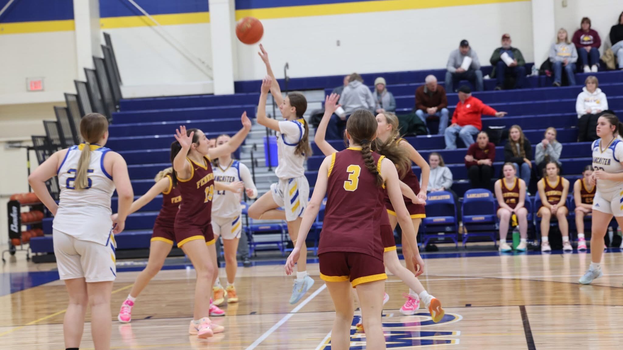 Heart and resilience in sports Lancaster girls JV basketball