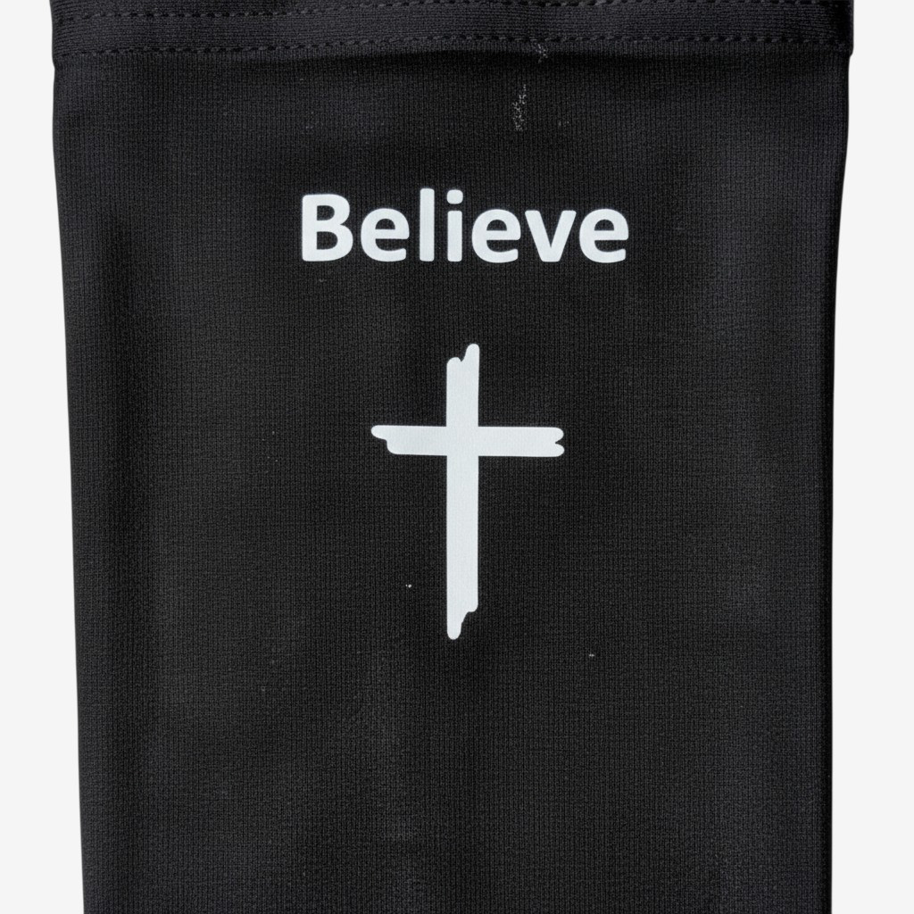 Black Believe Arm Compression Sleeve