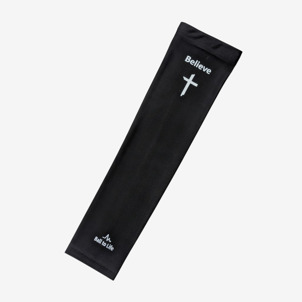Black Believe Arm Compression Sleeve