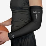 Black Believe Arm Compression Sleeve