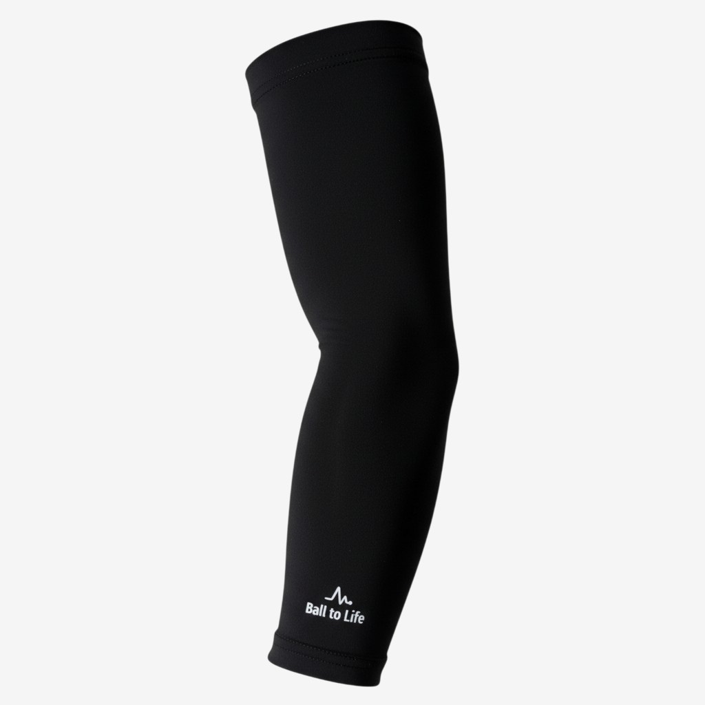 Black Ball to Life Compression Arm Sleeve