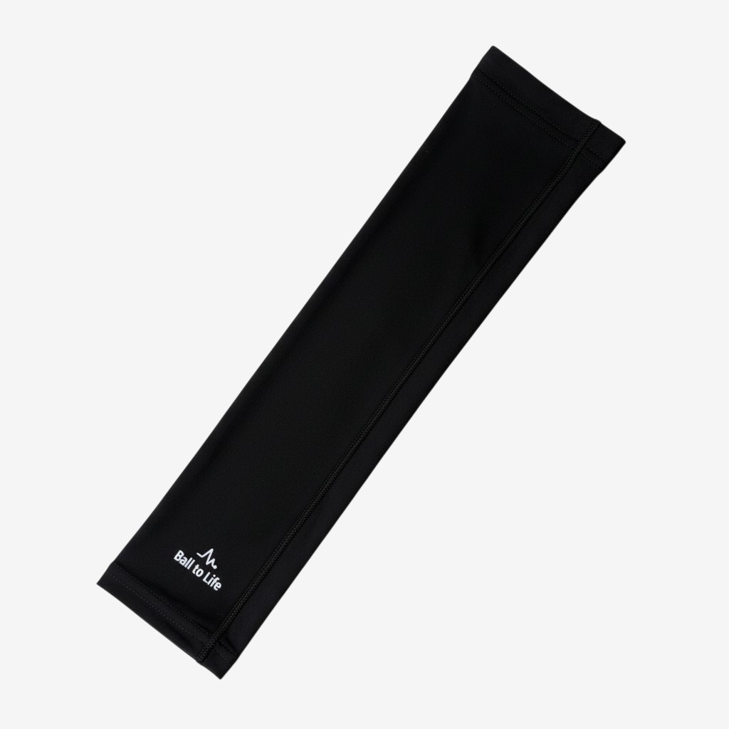 Black Ball to Life Compression Arm Sleeve