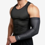 Black Ball to Life Compression Arm Sleeve