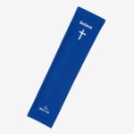 Blue Believe Arm Compression Sleeve