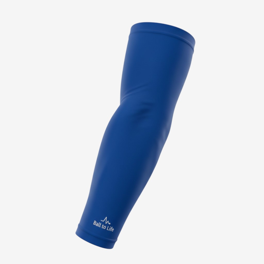 Blue Ball to Life Compression Arm Sleeve