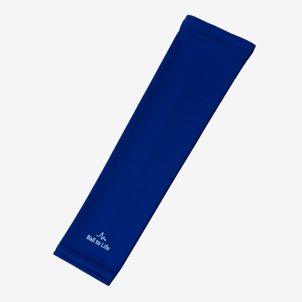 Blue Ball to Life Compression Arm Sleeve