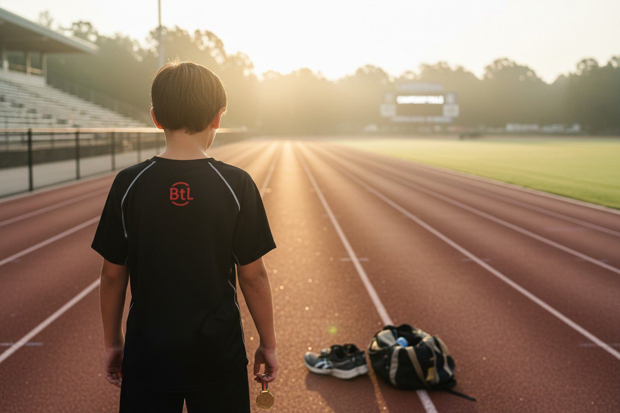 Chasing dreams in sports and life