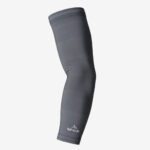 Gray Ball to Life Compression Arm Sleeve