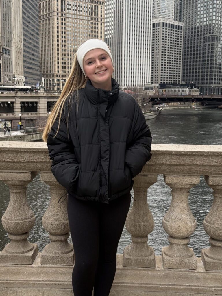 Quinn Hoeper beyond the play player spotlight in a city